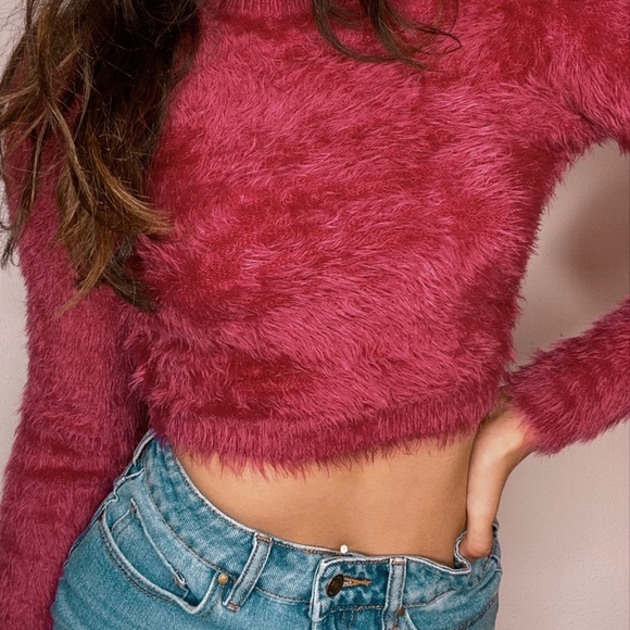 COPY - Aritzia montauk soft and fluffy sweater!! - Picture 2 of 2